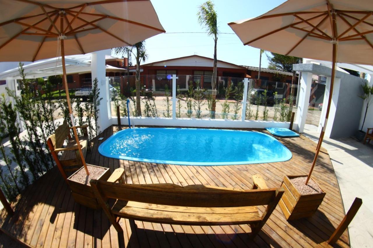 Morada Da Plataforma Tramandai Hotel ภายนอก รูปภาพ