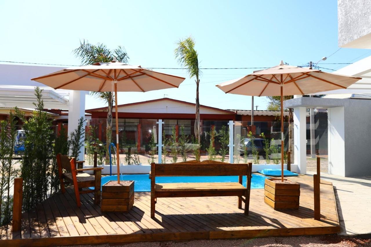 Morada Da Plataforma Tramandai Hotel ภายนอก รูปภาพ